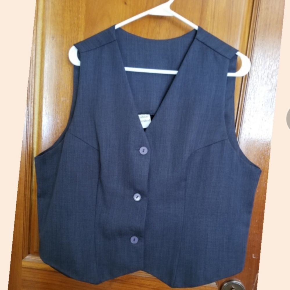 Gray Vest